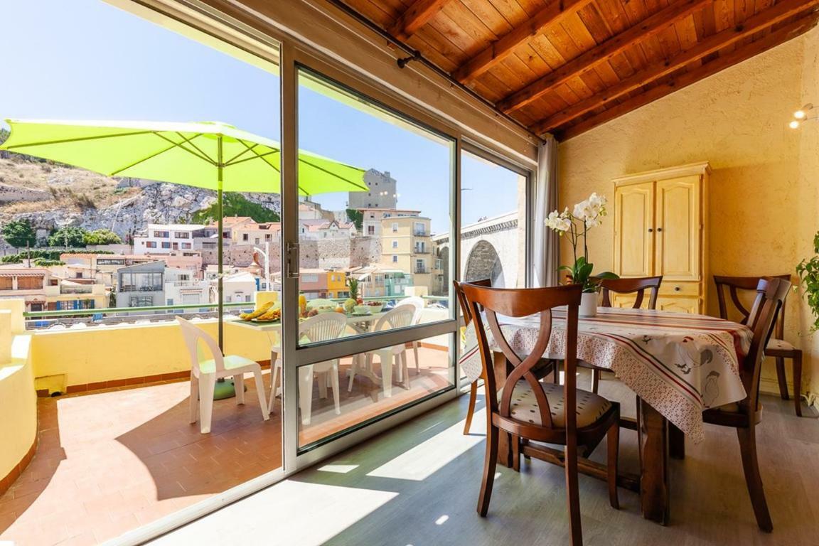 Au Vallon -Terrasse De Reve Au Vallon Des Auffes Apartment Marseille Luaran gambar